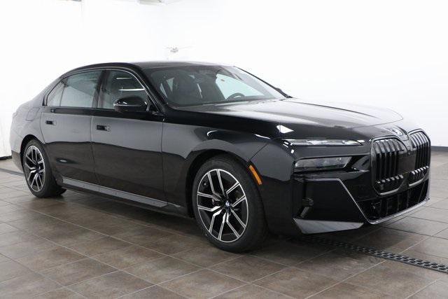 new 2024 BMW i7 car, priced at $118,995