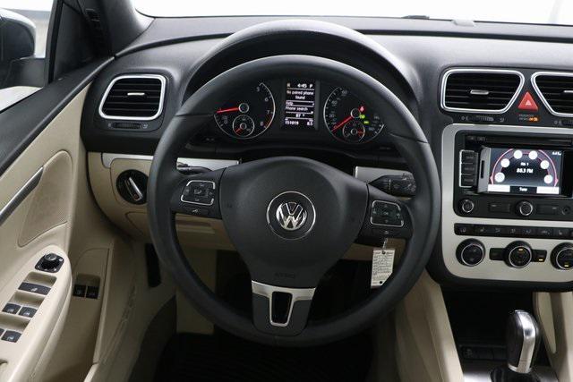 used 2015 Volkswagen Eos car, priced at $6,971