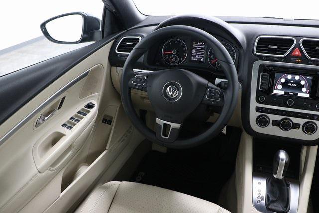 used 2015 Volkswagen Eos car, priced at $6,971