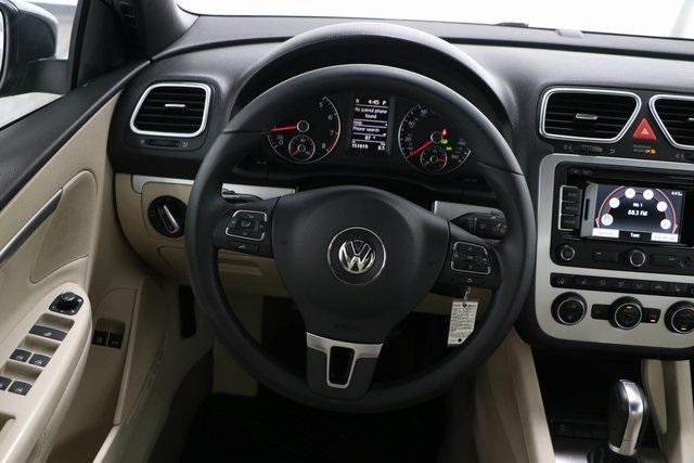 used 2015 Volkswagen Eos car, priced at $6,971