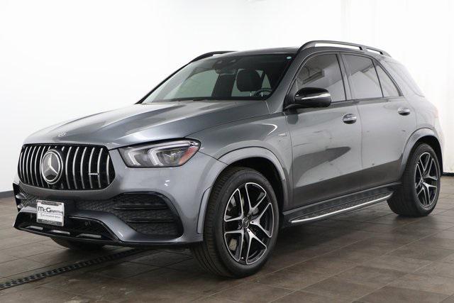 used 2021 Mercedes-Benz AMG GLE 53 car, priced at $47,495