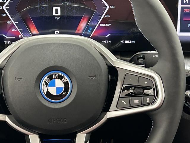 new 2025 BMW i4 Gran Coupe car, priced at $75,465