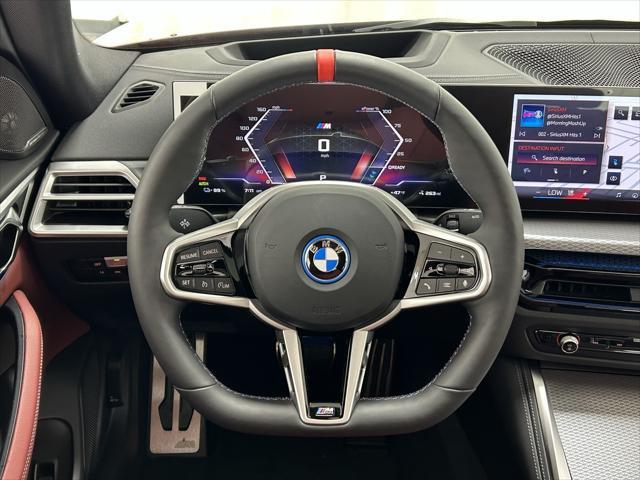 new 2025 BMW i4 Gran Coupe car, priced at $75,465