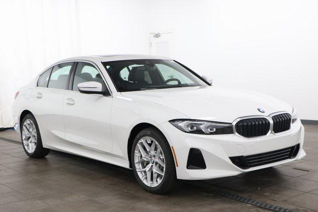 new 2025 BMW 330 car, priced at $51,880