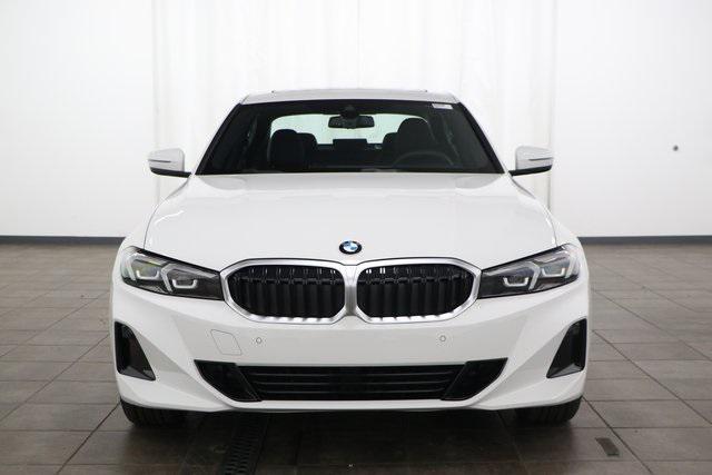 new 2025 BMW 330 car, priced at $51,880