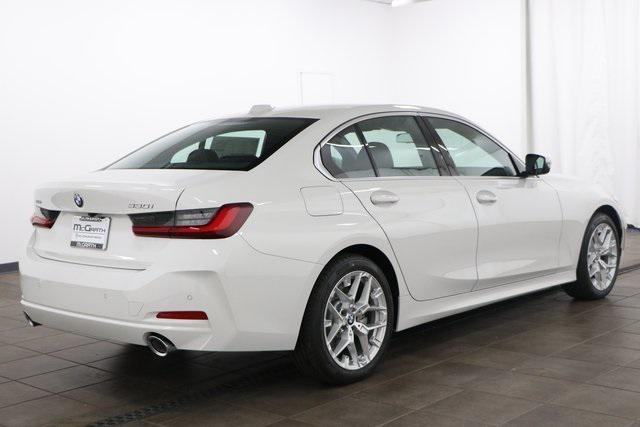 new 2025 BMW 330 car, priced at $51,880