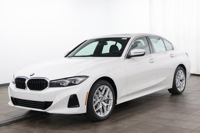 new 2025 BMW 330 car, priced at $51,880
