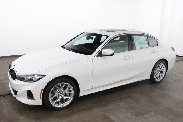new 2025 BMW 330 car, priced at $51,880