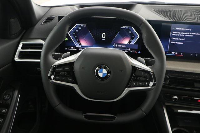 new 2025 BMW 330 car, priced at $51,880