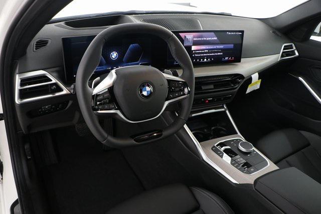 new 2025 BMW 330 car, priced at $51,880