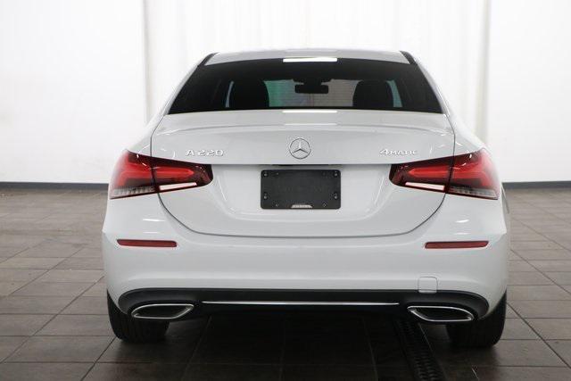 used 2020 Mercedes-Benz A-Class car, priced at $21,900