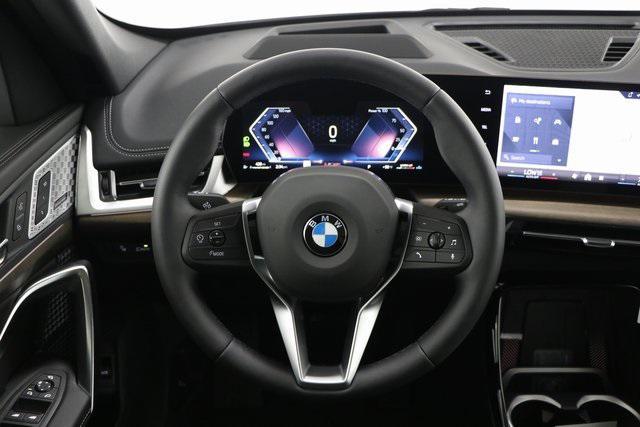 new 2025 BMW X1 car, priced at $49,575