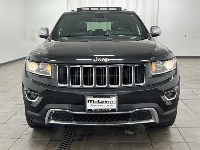 used 2014 Jeep Grand Cherokee car, priced at $12,995