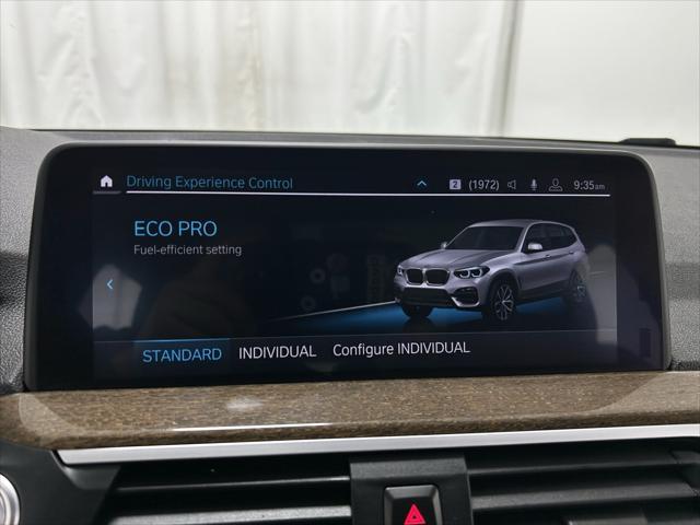 used 2020 BMW X3 car, priced at $20,695