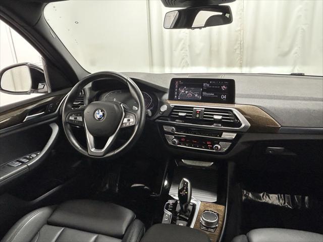 used 2020 BMW X3 car, priced at $20,695