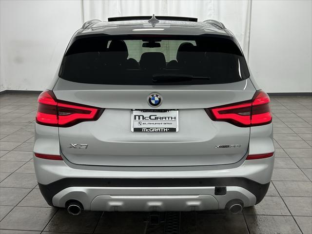 used 2020 BMW X3 car, priced at $20,695