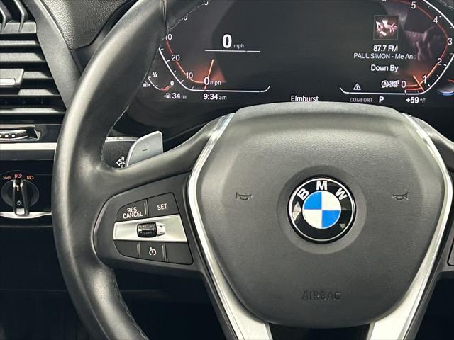 used 2020 BMW X3 car, priced at $20,695