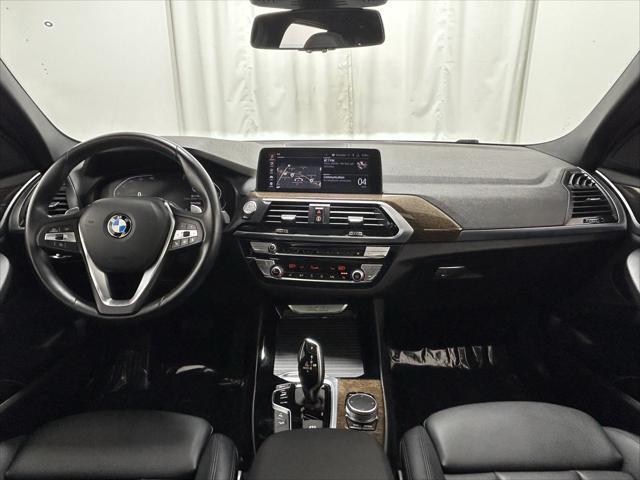 used 2020 BMW X3 car, priced at $20,695