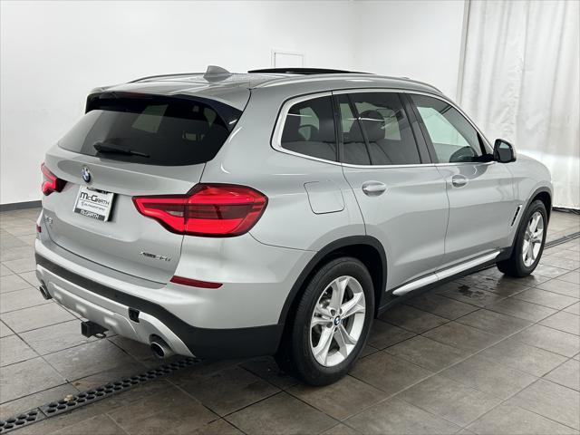 used 2020 BMW X3 car, priced at $20,695