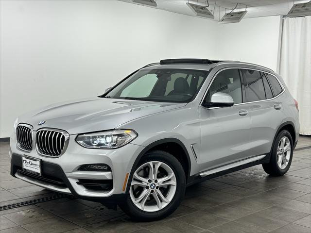 used 2020 BMW X3 car, priced at $20,995