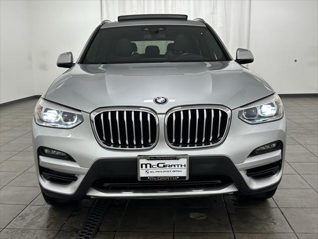used 2020 BMW X3 car, priced at $20,695