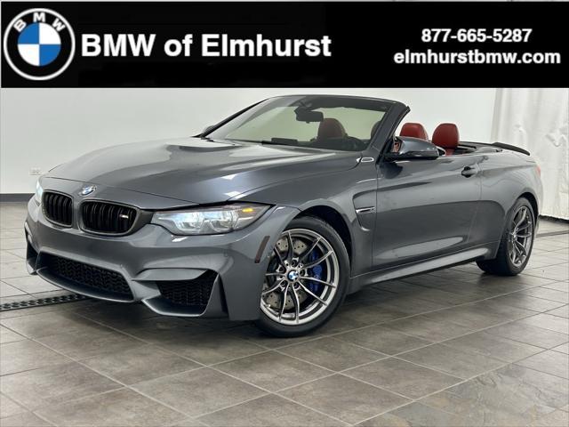 used 2018 BMW M4 car, priced at $34,995