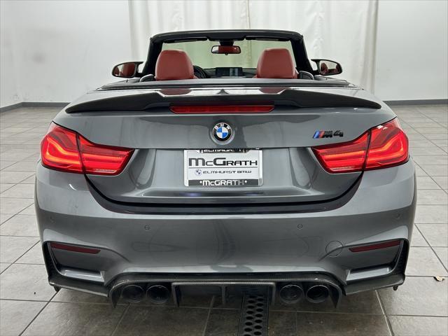used 2018 BMW M4 car, priced at $34,995