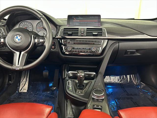 used 2018 BMW M4 car, priced at $34,995