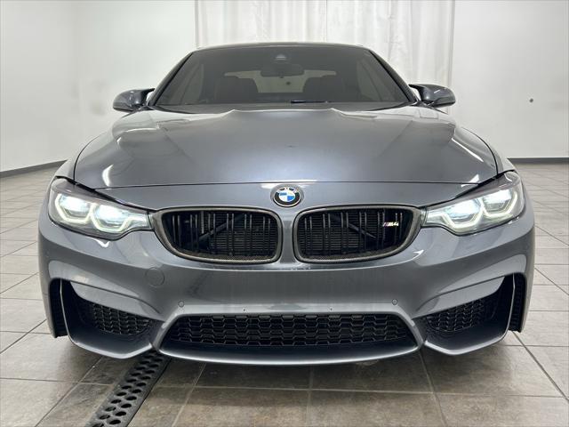 used 2018 BMW M4 car, priced at $34,995