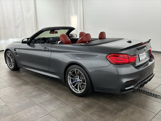 used 2018 BMW M4 car, priced at $34,995