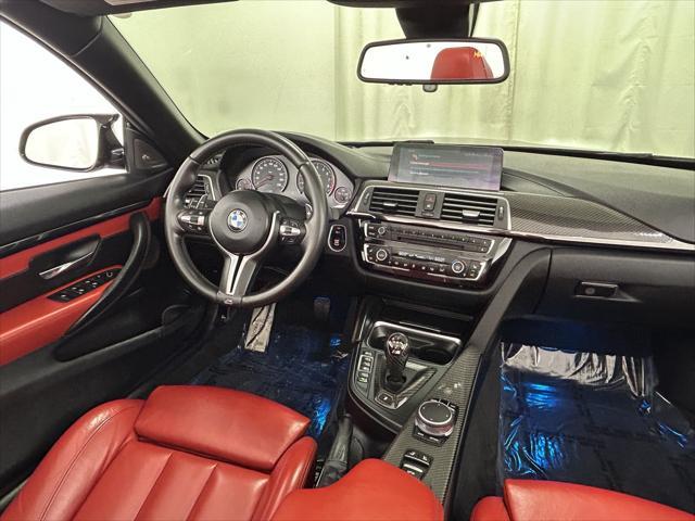 used 2018 BMW M4 car, priced at $34,995