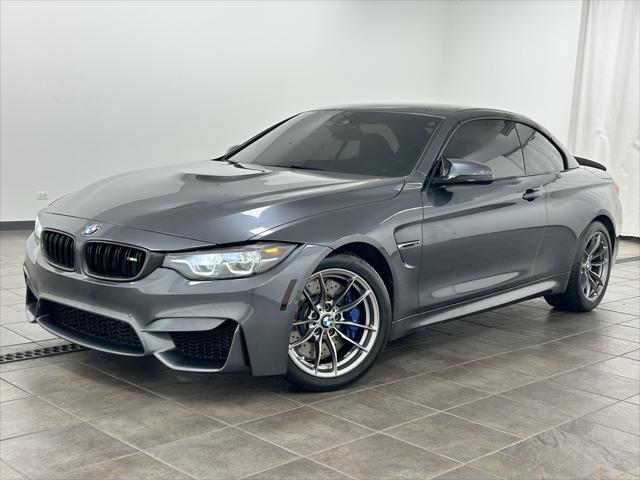 used 2018 BMW M4 car, priced at $34,995