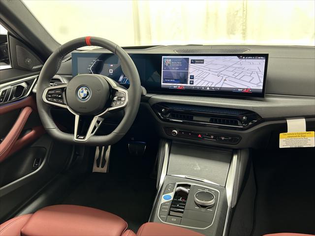 new 2025 BMW i4 Gran Coupe car, priced at $75,875