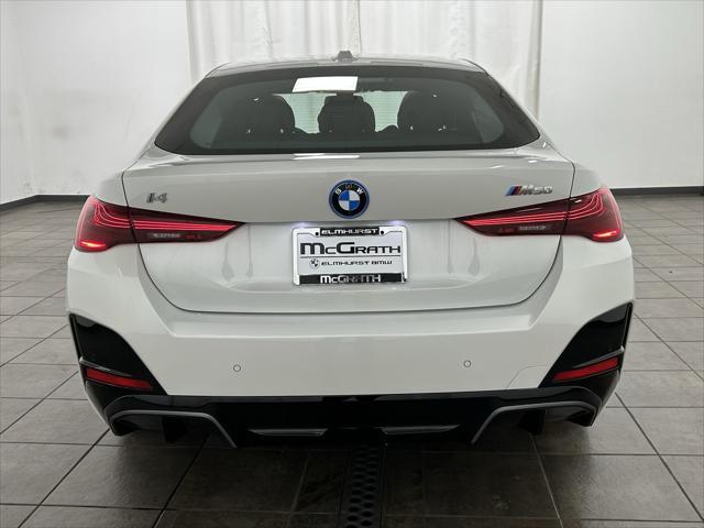 new 2025 BMW i4 Gran Coupe car, priced at $75,875
