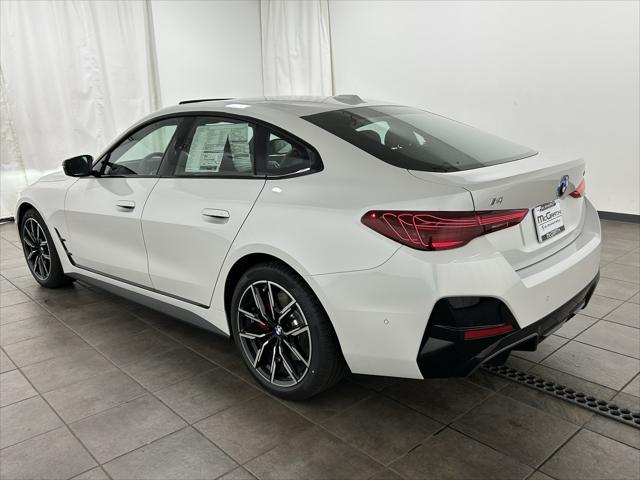 new 2025 BMW i4 Gran Coupe car, priced at $75,875