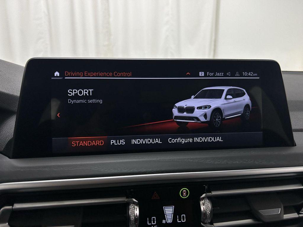 used 2022 BMW X3 car, priced at $36,295