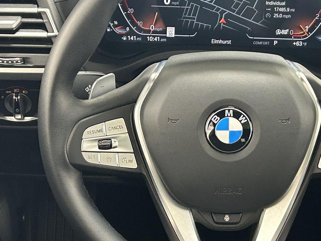 used 2022 BMW X3 car, priced at $36,295