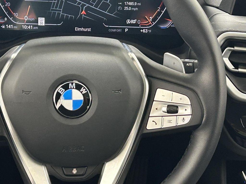 used 2022 BMW X3 car, priced at $36,295