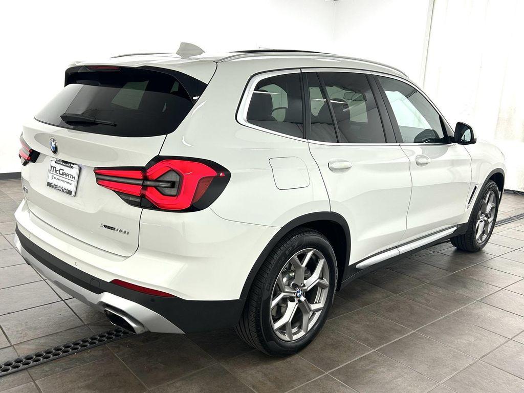 used 2022 BMW X3 car, priced at $36,295