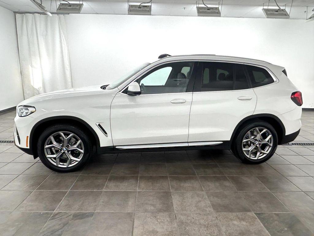 used 2022 BMW X3 car, priced at $36,295