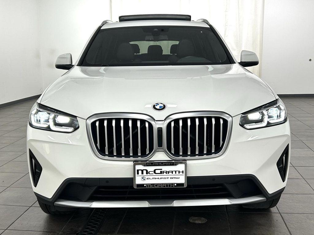 used 2022 BMW X3 car, priced at $36,295