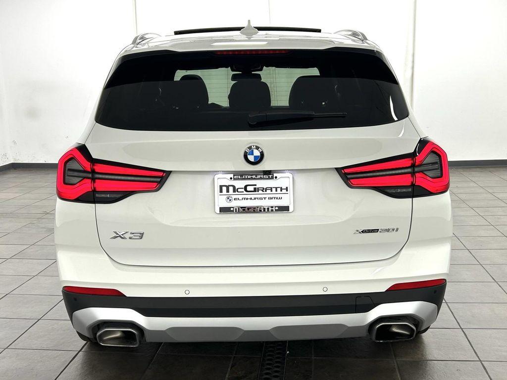 used 2022 BMW X3 car, priced at $36,295