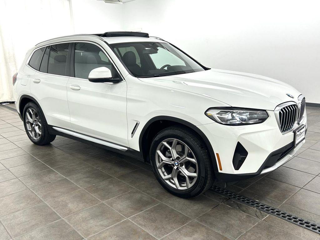 used 2022 BMW X3 car, priced at $36,295