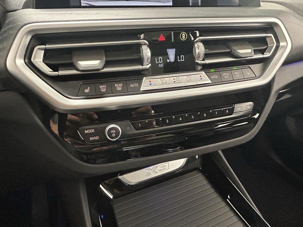 used 2022 BMW X3 car, priced at $36,295