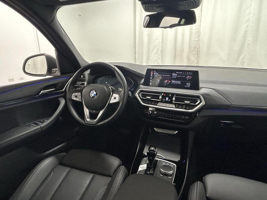 used 2022 BMW X3 car, priced at $36,295