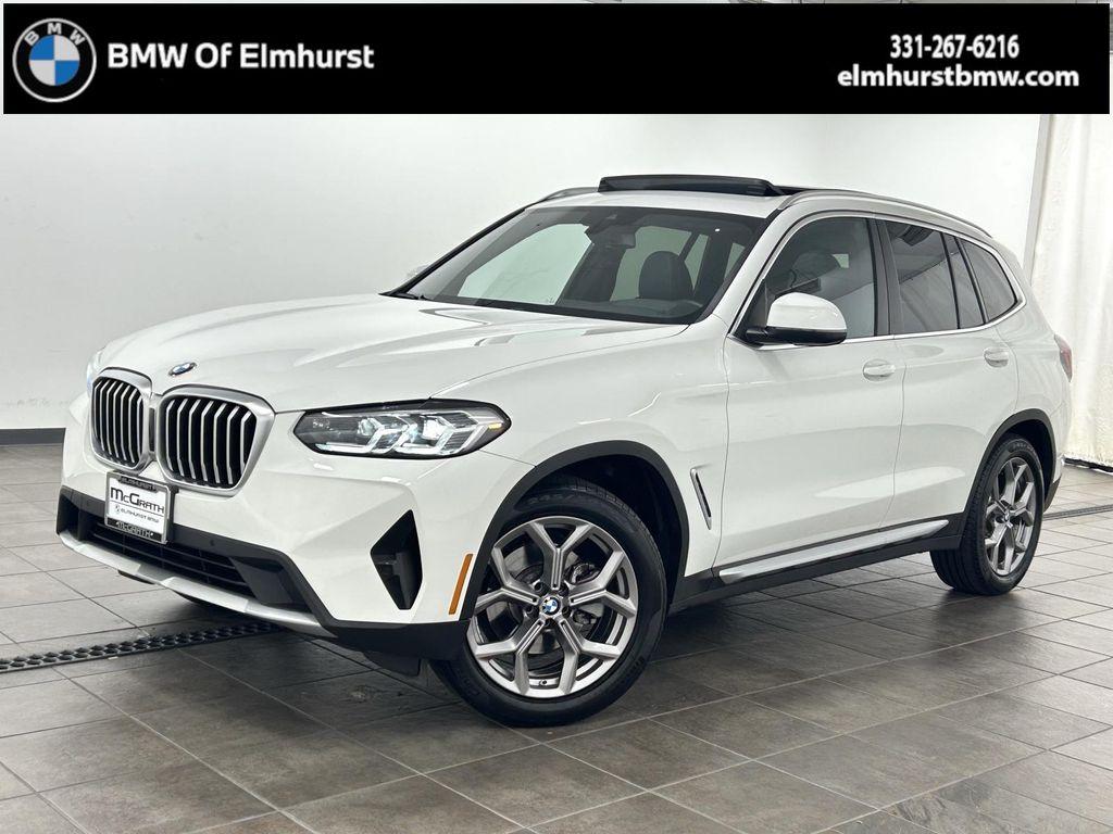 used 2022 BMW X3 car, priced at $36,295