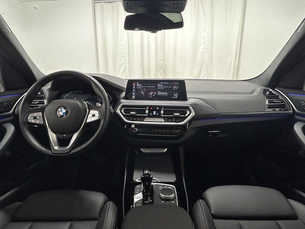 used 2022 BMW X3 car, priced at $36,295
