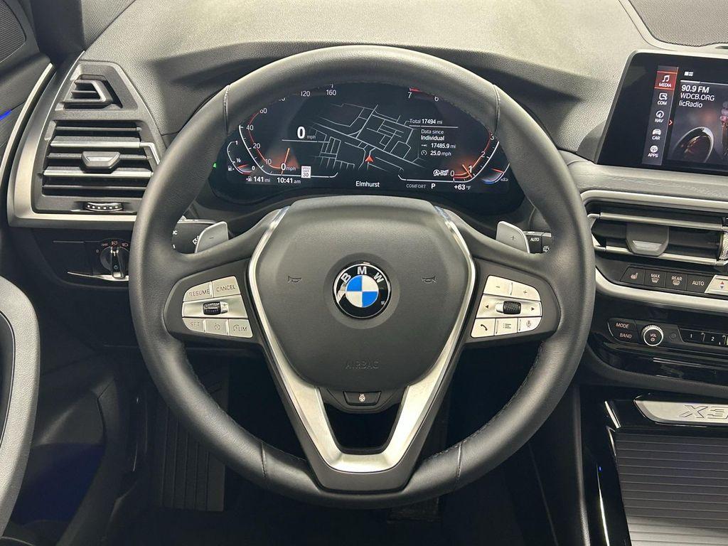 used 2022 BMW X3 car, priced at $36,295