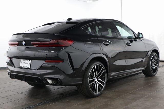 new 2025 BMW X6 car, priced at $84,790