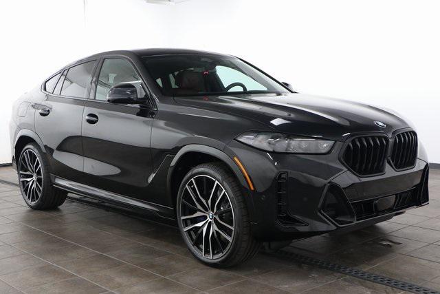 new 2025 BMW X6 car, priced at $84,790